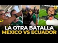 Mexico vs Ecuador agreden a hinchas y periodistas afuera del Estadio Azteca El Comercio