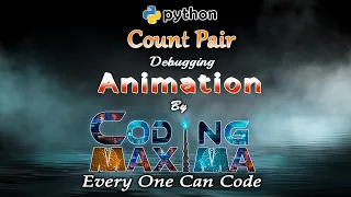 Count Pairs With Given Sum in Python List Python Interview Program Coding Maxima