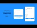 User Registration and Login Form with PHP and MySQL Tutorial 3 - Creating a Login Form