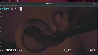 HOW TO RUN PYTHON SCRIPTS IN VIM EDITOR