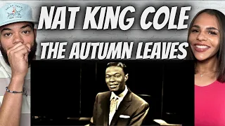 beautiful first time hearing nat king cole the autumn leaves reaction