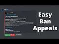 How to Set up Discord Ban Appeals with Dyno