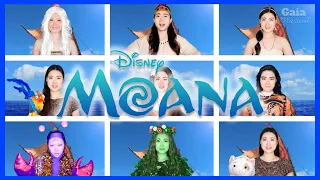 Download “MOANA MEDLEY” (One Woman Cover) I LOVE DISNEY♥ MP3