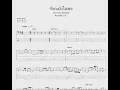 ( At time 01:23 ) รักคงยังไม่พอ - เสือ ธนพล ( Bass Cover Note&Tabs )