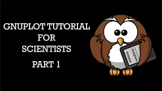 Gnuplot Tutorial for Scientists 1 - How to fit functions to data points