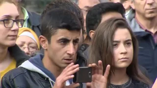 مشهد رائع في عزف اغنية حريم السلطان اسطنبول تركيا 