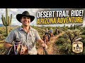 Horseback Riding in Arizona The Best Desert Trail Ride Don Donnelly s D Spur Ranch