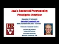 Java Supported Programming Paradigms Overview