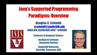 Java Supported Programming Paradigms Overview