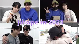 BTS Jihope Throughout The Years 2023 