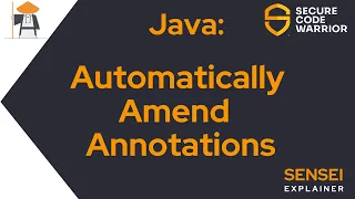 How To Automatically Amend Java Annotations - add JUnit Disabled description with Sensei