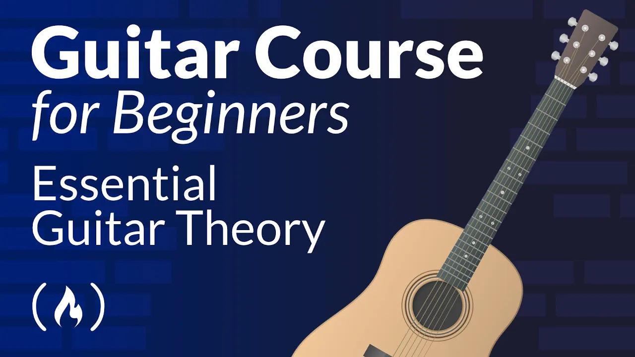 Guitar Theory for Beginners: Fretboard, Major Scale & Triads Course