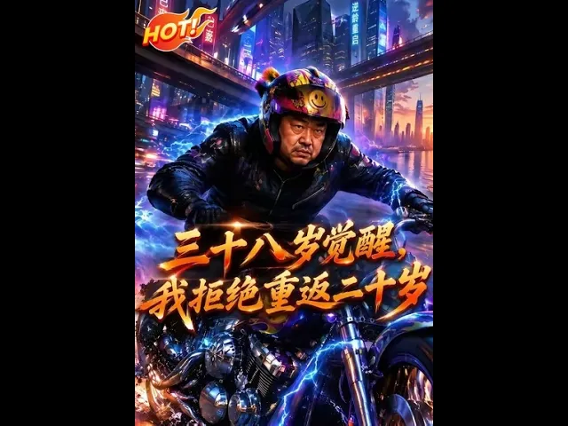 三十八岁觉醒,我拒绝重返二十岁