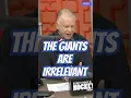 Simply put the Giants are IRRELEVANT