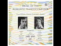 6 Soirées à Saint-Petersbourg, Op. 44: 1. Romance in E-Flat Major