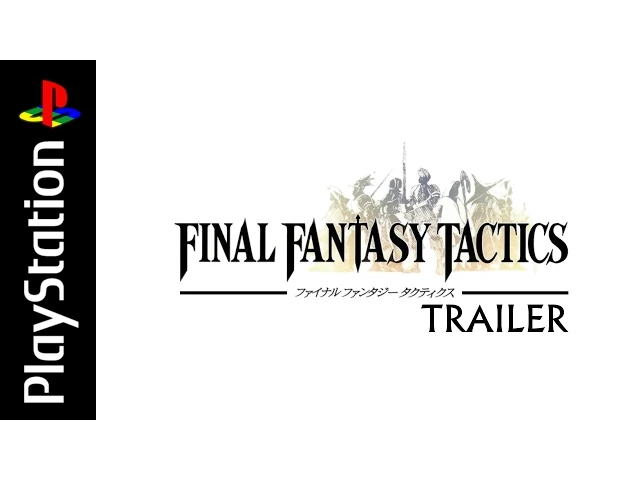 Final Fantasy Tactics trailer