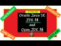 Installing Java SE 16 and Open JDK 16 with Java Hello World Program