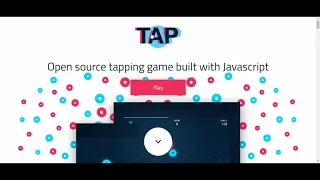 Tap Game In JavaScript With Source Code Source Code Projects