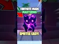 Fortnite MADE MASTERING Sprites EASY