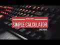Simple calculator with TypeScript Node js and inquirer