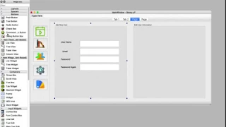 07 Design Users Tab Python PyQt5