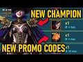 New Promo Codes Champion Reveal Echoes of Oz Collab Raid Shadow Legends