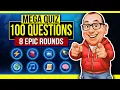 MEGA QUIZ 100 Trivia General Knowledge Quiz Questions