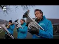 Lagu Dweilorkest blaast Blue Monday weg in Damwâld: \