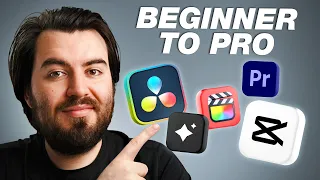 best video editing software in 2026 beginner to pro 