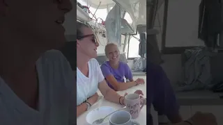 Passage planning – Bahamas to Panama #sailing #family #weather #shorts