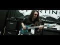 Teemu Mäntysaari (Wintersun) Demos the Fortin EVIL PUMPKIN at NAMM 2020 - Video 1