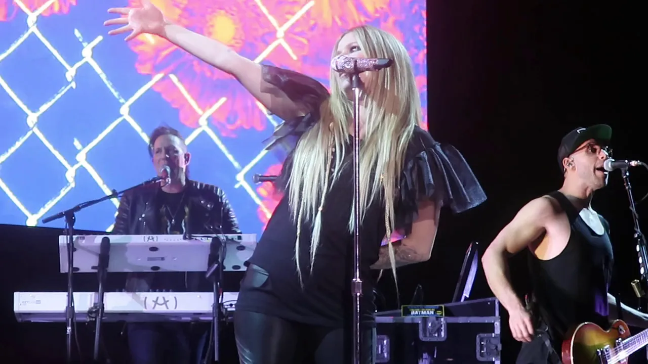 Avril Lavigne -- "Dumb Blonde"