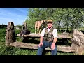 WALKS IN DORSET at DUNCLIFFE WOOD & STOUR ROW (4K)