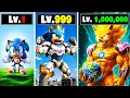 Download Lagu Niveau 1 tot niveau 1.000.000 SONIC in GTA 5