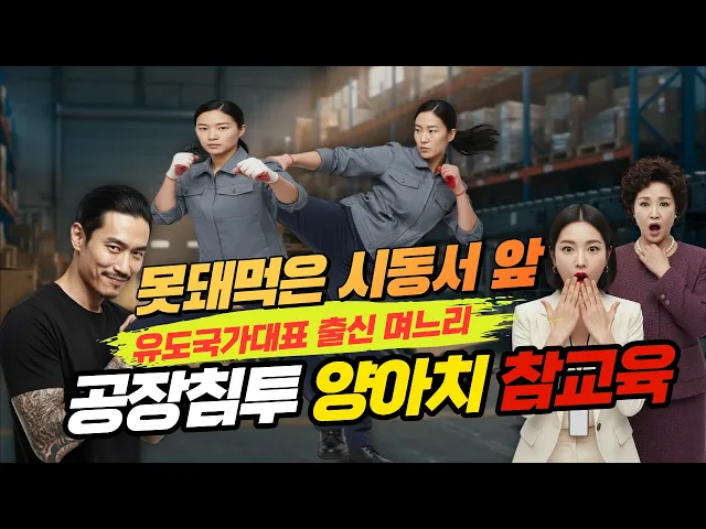 창고만 지키던 둘째 며느리, 혼자서 깡패 일곱 명을 전부 제압했다. 못돼먹은 시동서 충격