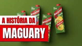 A HISTÓRIA COMPLETA DA MARCA MAGUARY | O SUCO CONCENTRADO MAIS FAMOSO DO BRASIL