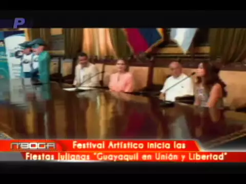 Festival artístico inicia las fiestas Julianas Guayaquil en Unión y Libertad