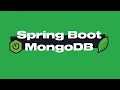 Get Started with Spring Boot MongoDB