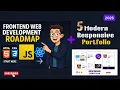 Build 5 Real World Projects in 4 Hours Full Frontend Projects HTML CSS JAVASCRIPT Tutorial
