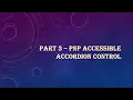 How to use PnP React Controls - Accessible Accordion