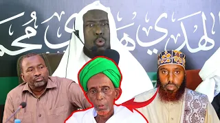 Geela Tirada Badan Qolada Qaleysa Ma Ahan Suufiyada Aqoonta Leh Ee Kutubada Aqriya Shiiq Nuur Cali 