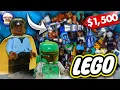1 500 LEGO Star Wars Minifigure LOT Unboxing CLOUD CITY FIGS