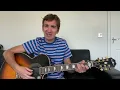 How to play Alright chords (By Cast) on acoustic guitar (Song with 3 chords)
