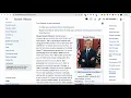 Demo Wikipedia article section summariser with ChatGPT