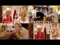 FESTIVE GLAM FOR MUMMY! WRAPPING BY THE FIRE \u0026 HEART TO HEART ON HOW I AM FEELING - Vlogmas Day 22