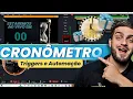 vMix Cronometro dentro do vMix Automacao para inicio de transmissao -