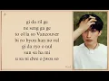Download Lagu MARK 'Raincouver' Easy Lyrics