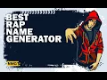 Best Rapper Name Ideas - Rap Name Generator