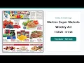 Martins Super Markets Weekly Ad 26 - 26 Best Deals
