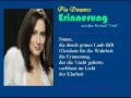 Download Lagu Pia Douwes: Erinnerung (\